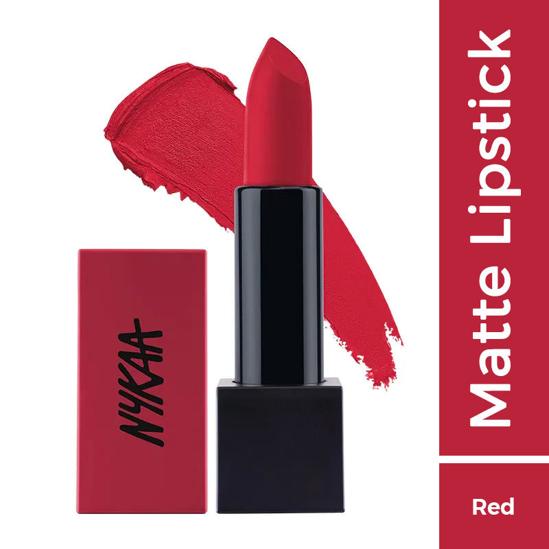 Nykaa Ultra Matte Lipstick - Frida 15