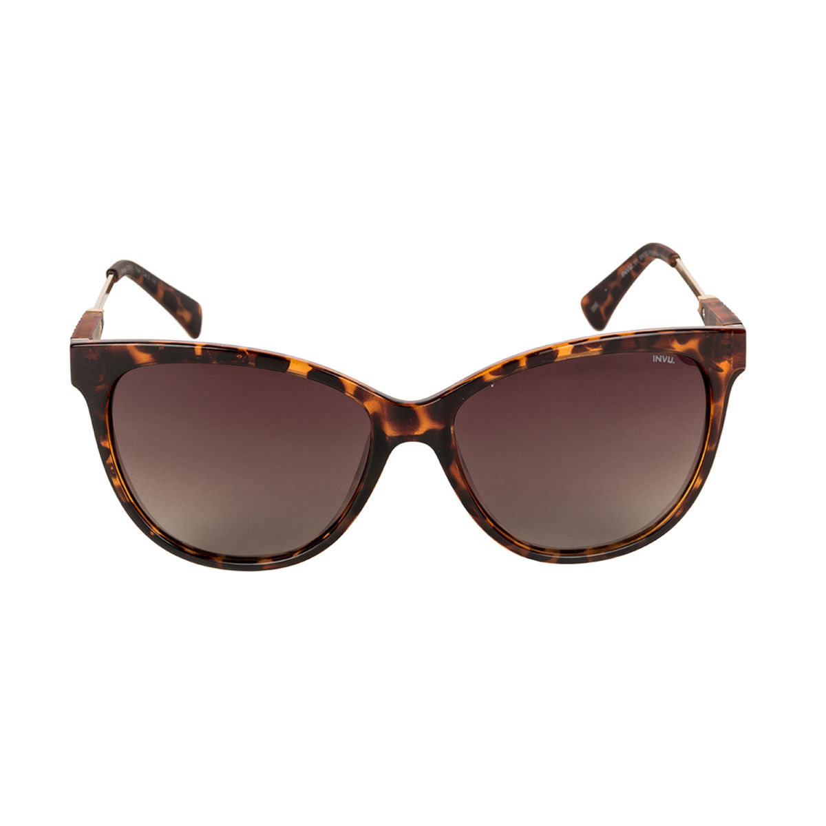 Invu Sunglasses Cat-Eye With Brown Lens For Women
