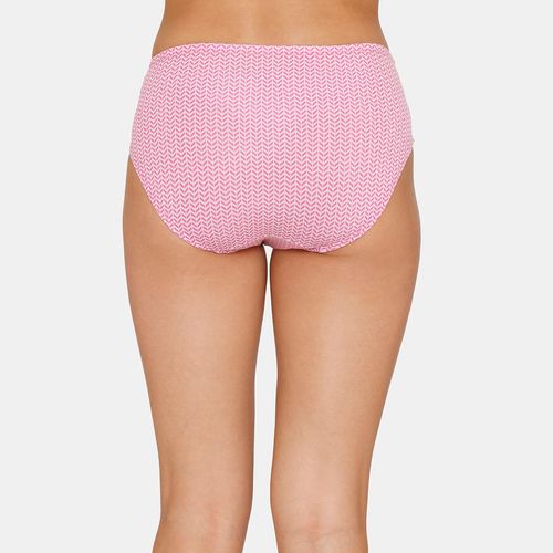 Buy Zivame Low Rise Full Coverage Hipster Panty (Pack of 3