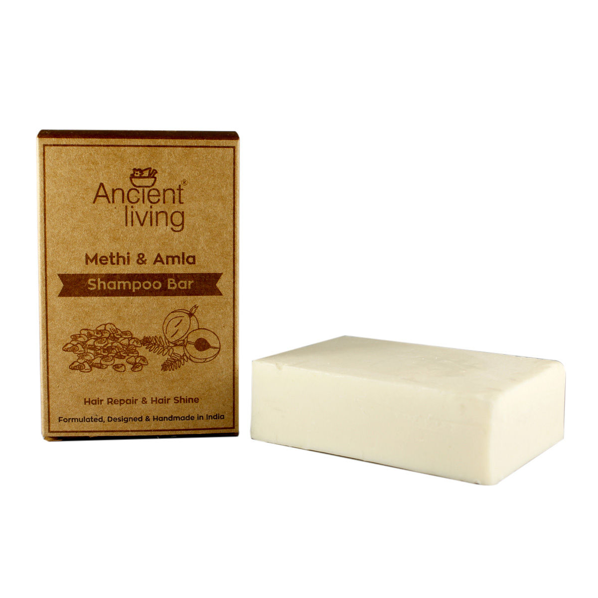 Buy ZeroWaste Natural Shampoo Bar  For Dry Hair Pack of 2 Shop At  GoingZero