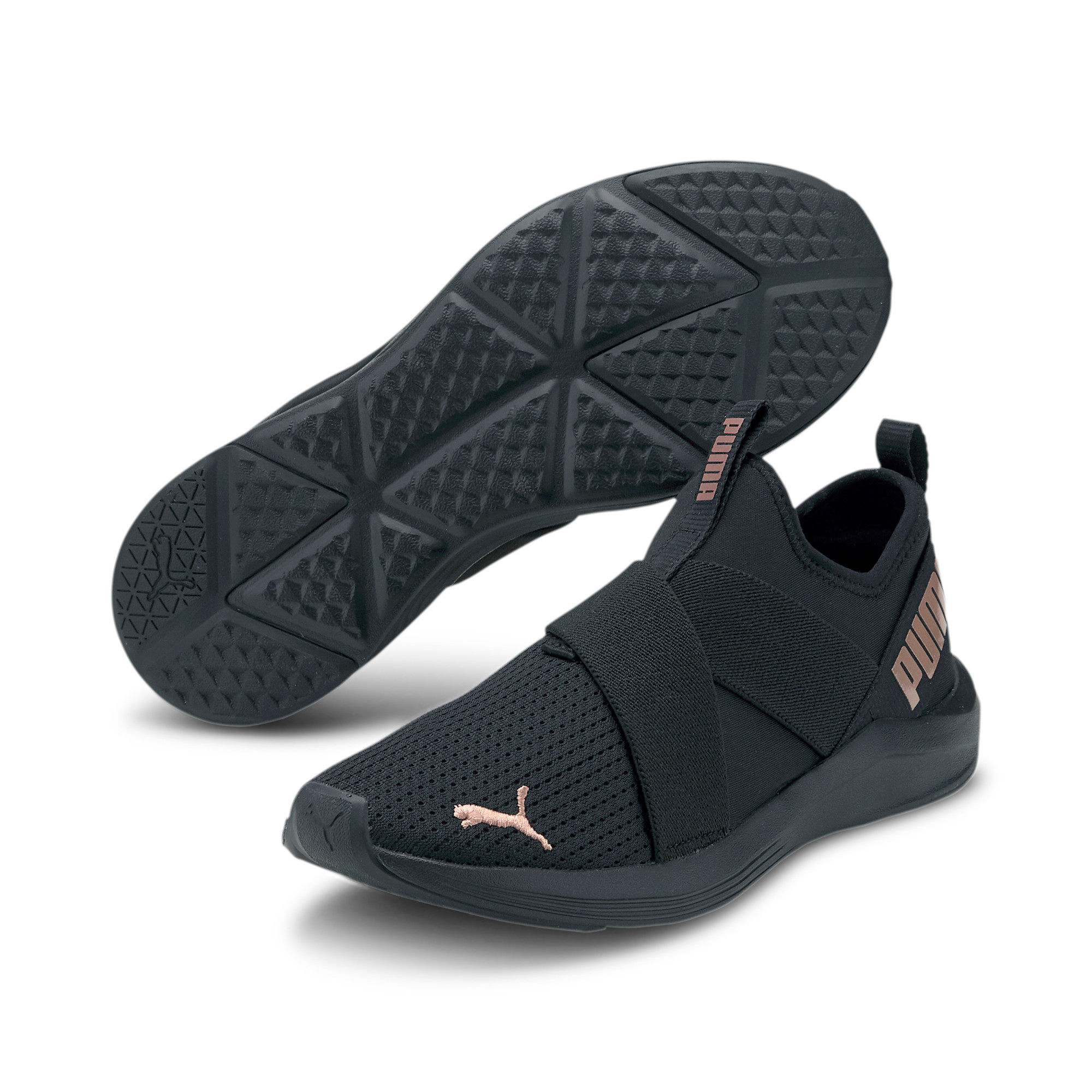 puma slip on shoes womens