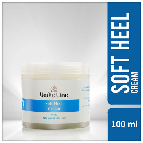 Vedic Line Soft Heel Cream Buy Vedic Line Soft Heel Cream Online At Best Price In India Nykaaman Apply on clean heels and feet and massage gently so as to allow the cream to penetrate deeper. vedic line soft heel cream