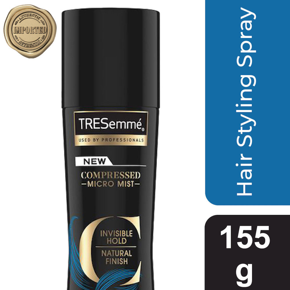 Tresemme Compressed Micro Mist Invisible Hold Natural Finish Texture Hold Level 1 Hair Spray