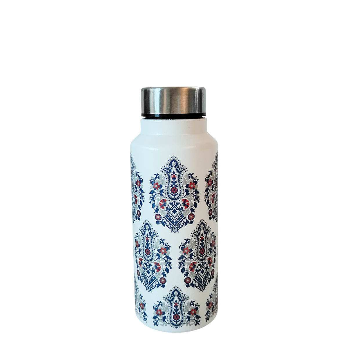 Maatir Mughal Elegance Paisley 750ml Steel Water Bottle