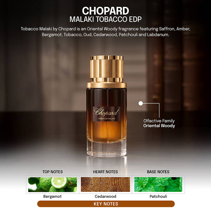 Chopard Malaki Tobacco Eau De Parfum - view 4