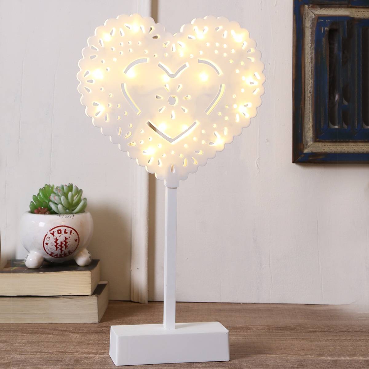 Tayhaa Heart Shaped Led Lighting
