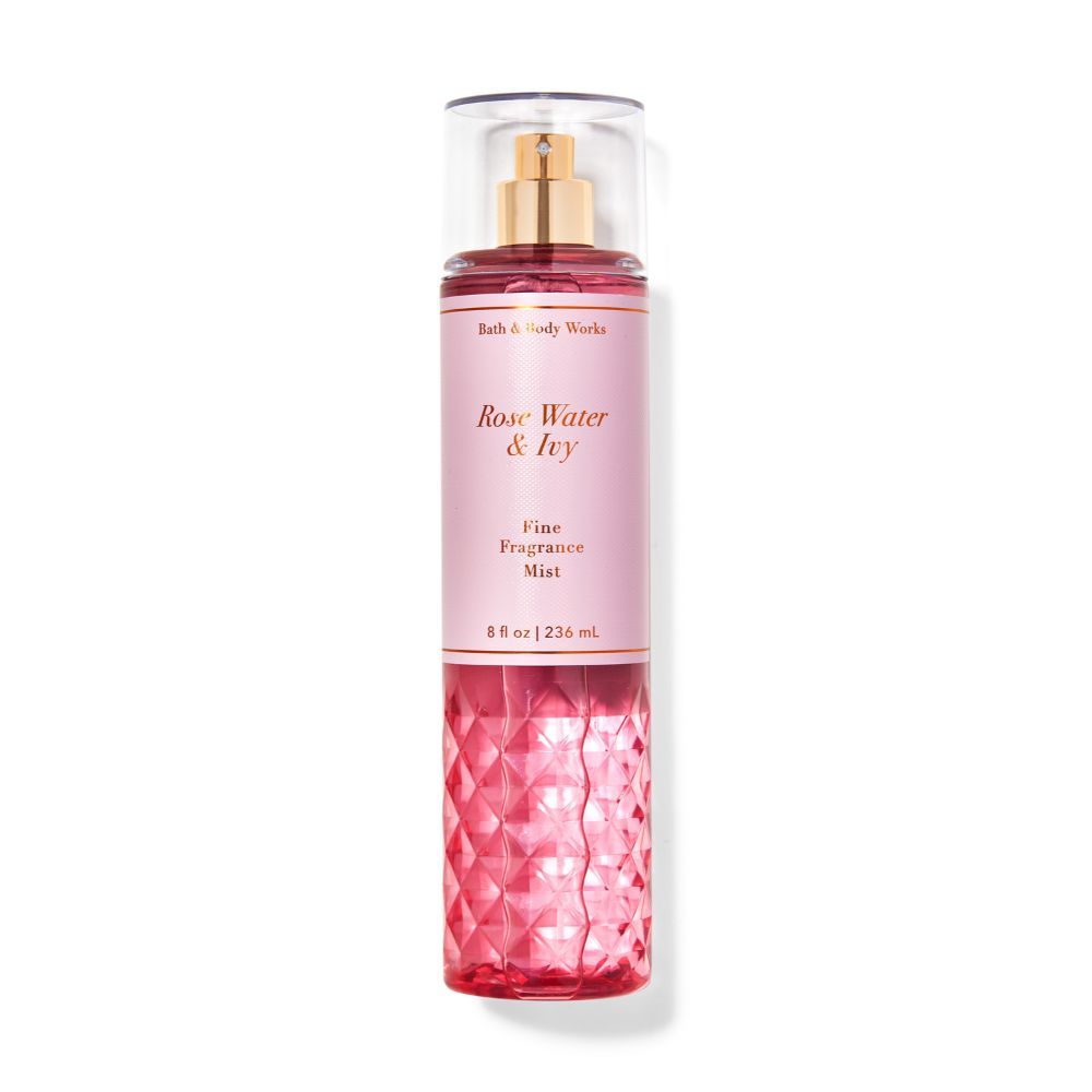 rose body mist bath and body works