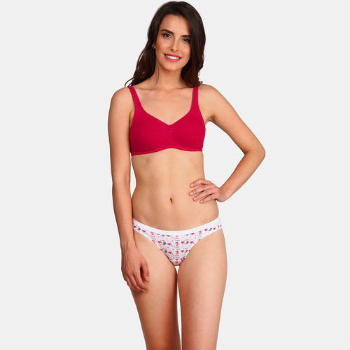 Buy jockey Women Padded Wire-free Red Padded Bra Online at Best Prices in  India - JioMart.