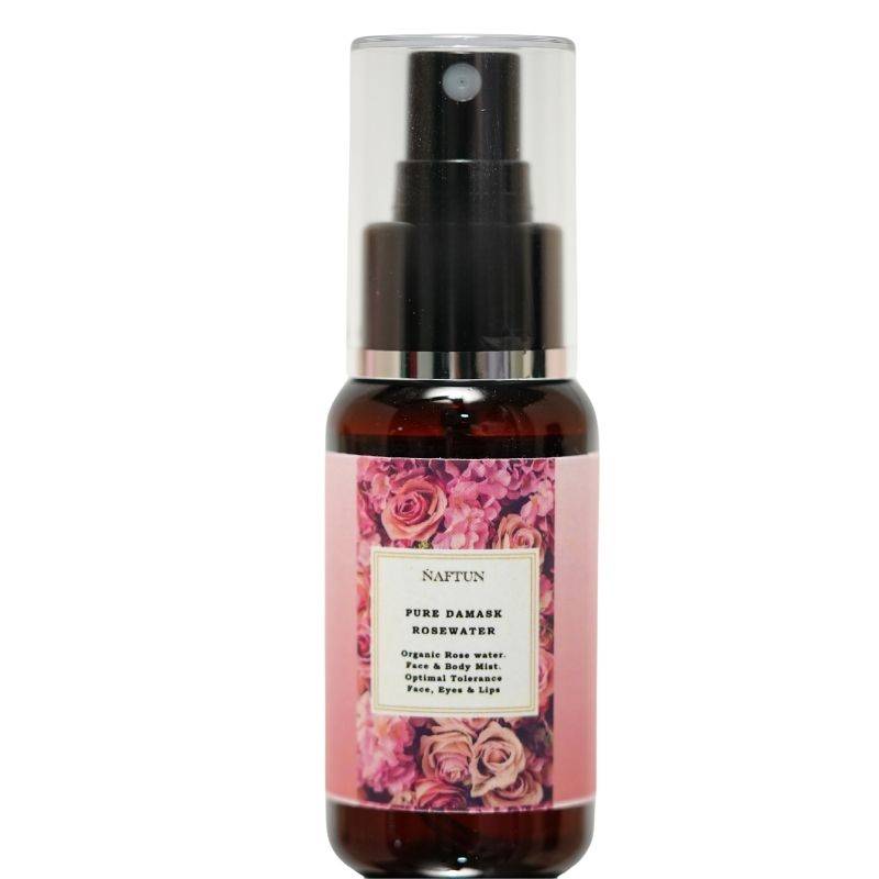 NAFTUN BEAUTY Pure Damask Rose Water