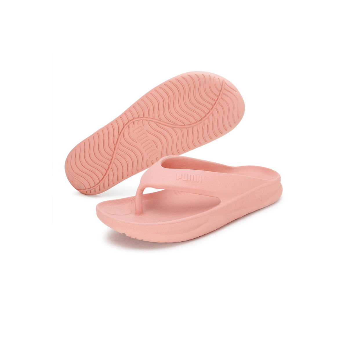 Buy Puma Wave Flip Mens Pink Flipflops Online