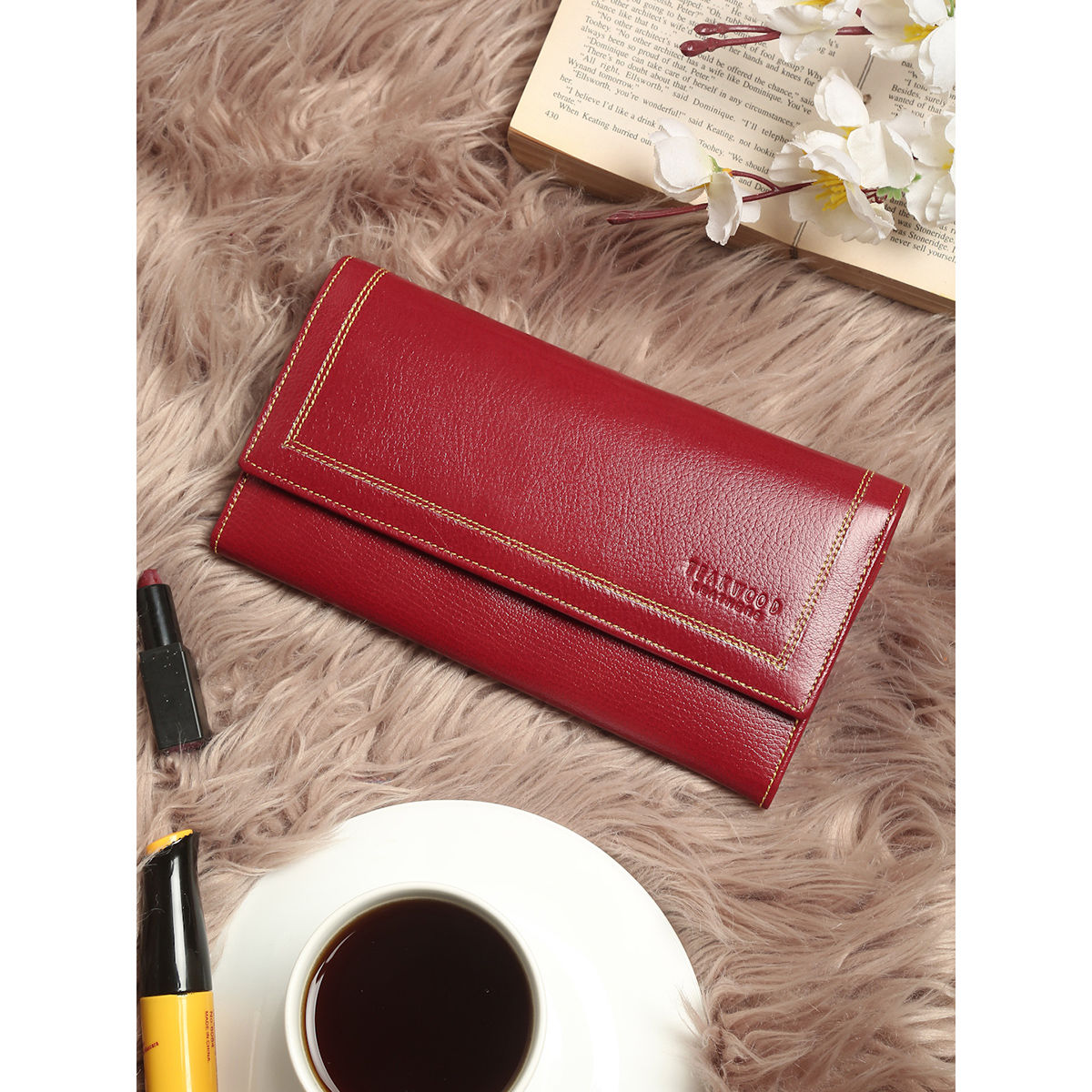 Slice Embossed Leather Small Slim Bifold Wallet | Kate Spade New York