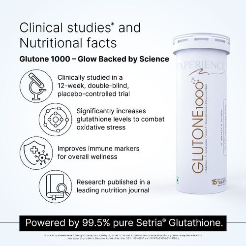 how to increase glutathione for skin whitening Buy Glutone 1000 Setria L-Glutathione & Vitamin C Effervescent Tablets For Skin  Brightening Online