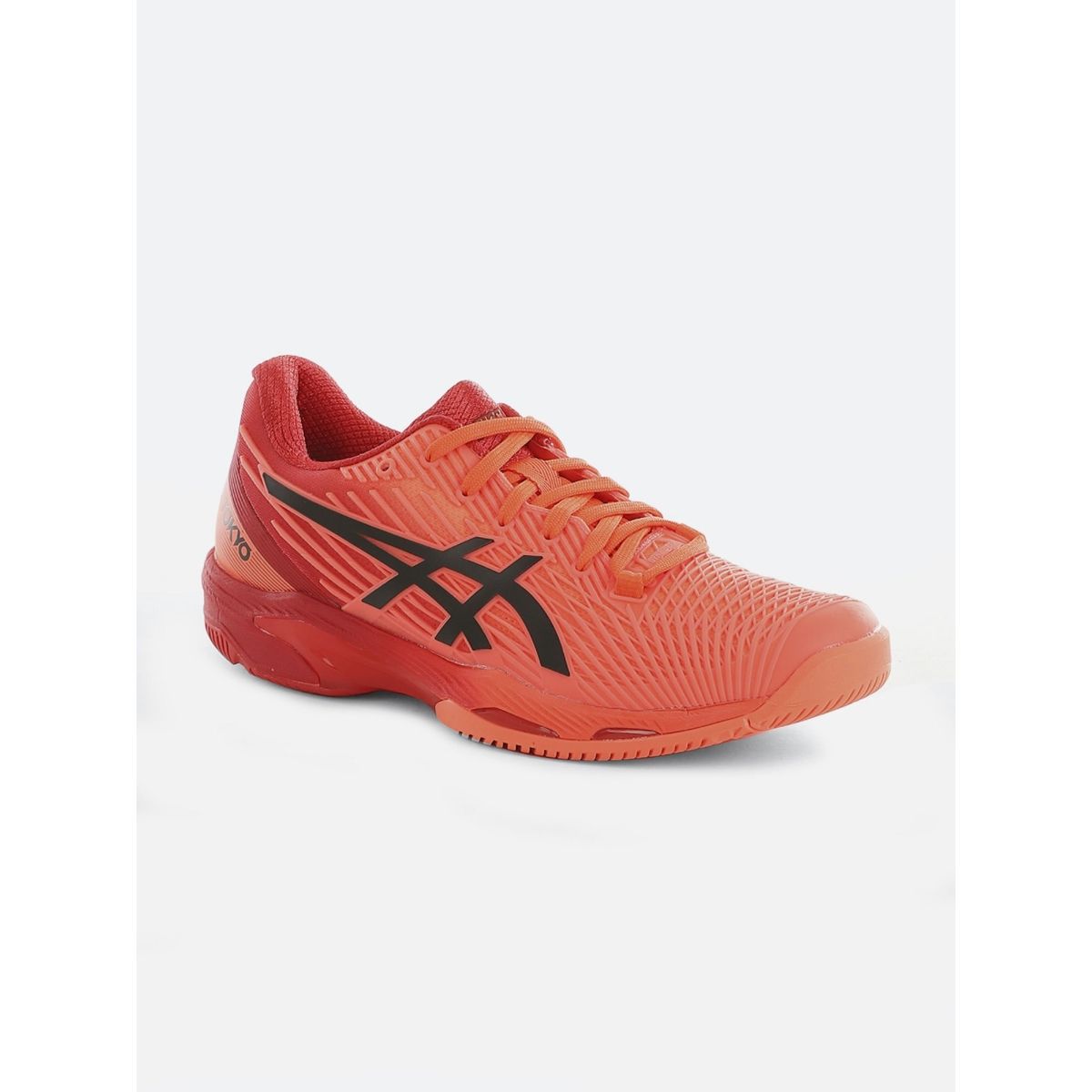 Buy ASICS Solution Speed FF 2 Tokyo Orange Womens Tennis Shoes Online
