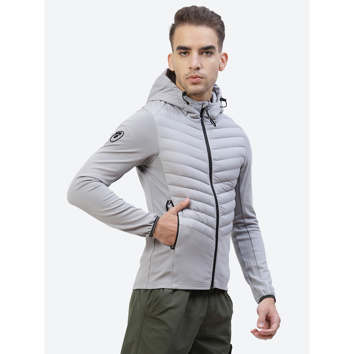 Asics hot sale hybrid jacket