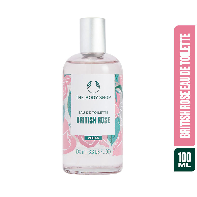 The Body Shop British Rose Eau De Toilette For Women