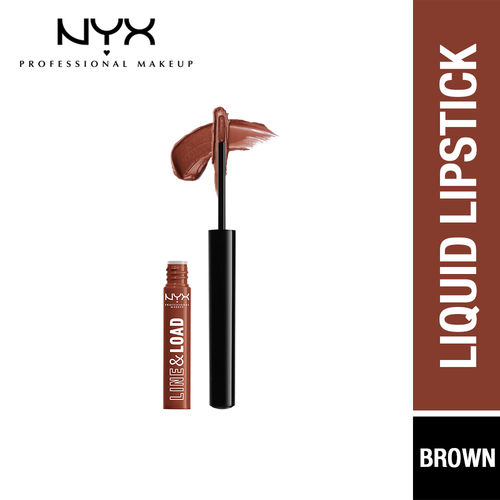 Nyx Professional Makeup Line Load All In One Lippie Buy Nyx Professional Makeup Line Load All In One Lippie Online At Best Price In India Nykaa Then fill them in using the applicator's side. nyx professional makeup line load all in one lippie ride or die