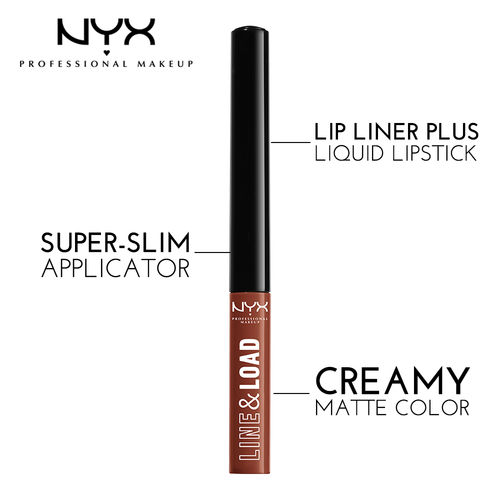 Nyx Professional Makeup Line Load All In One Lippie Buy Nyx Professional Makeup Line Load All In One Lippie Online At Best Price In India Nykaa .di nyx che, per questa recensione, si vestono di colori audaci e di grande effetto: