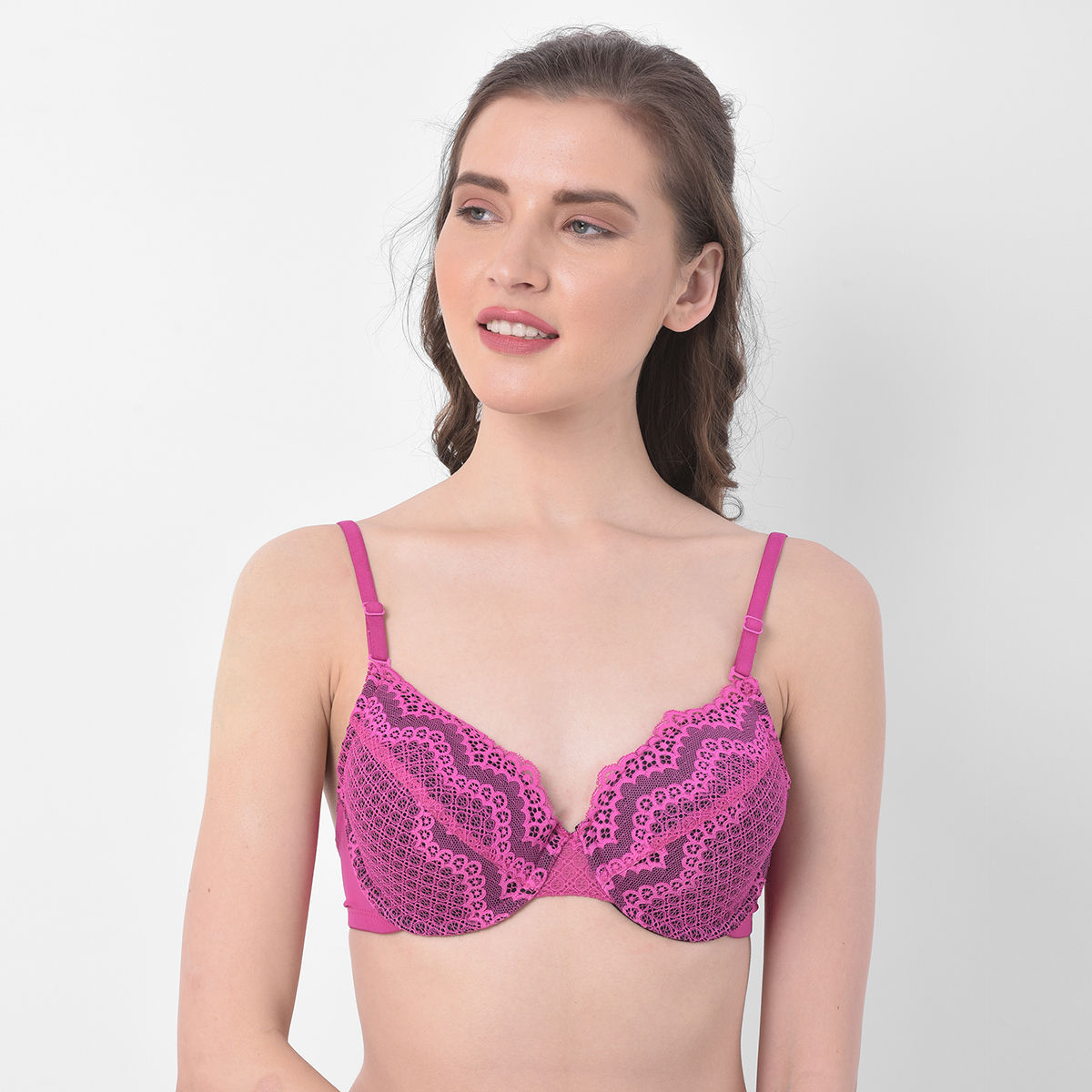 pink multiway bra