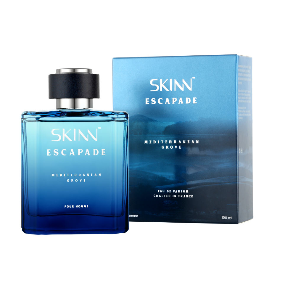 Skinn By Titan Escapade Mediterranean Grove Eau De Parfum for Men