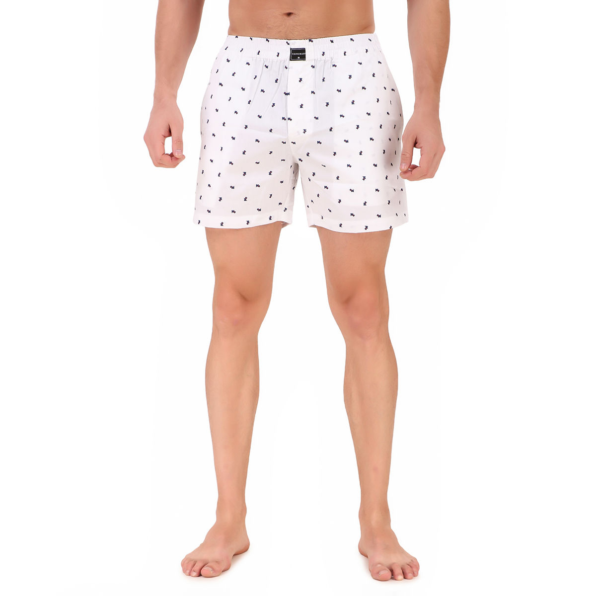 Toffcraft Austin White Boxer Shorts White: Buy Toffcraft Austin White ...