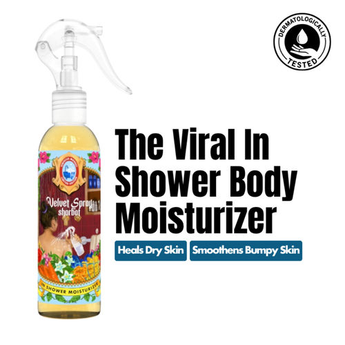 Hibiscus Monkey Limited Edition Velvet Spray Sharbat In-Shower Body Moisturizer