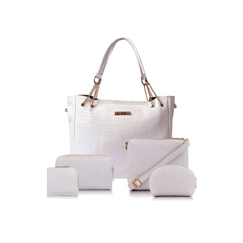 LaFille Handbags : Buy LaFille Women's Handbags, Ladies Shoulder Bags, Combo Set of 5 Pcs Online