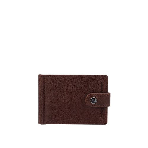Da Milano Genuine Leather Brown Money Clip (Brown) At Nykaa, Best Beauty Products Online