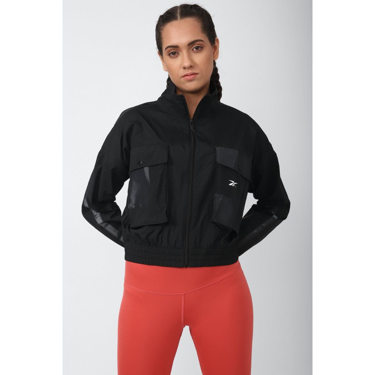 Buy Reebok Womens Essentials Myt Woven Jacket Online