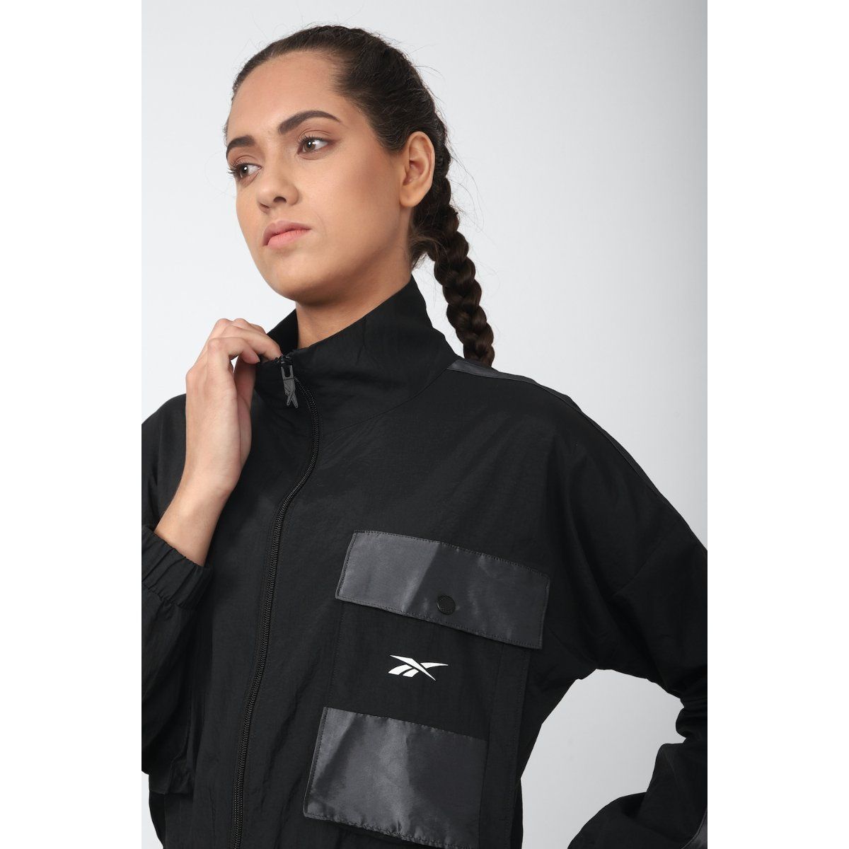 Buy Reebok Womens Essentials Myt Woven Jacket Online