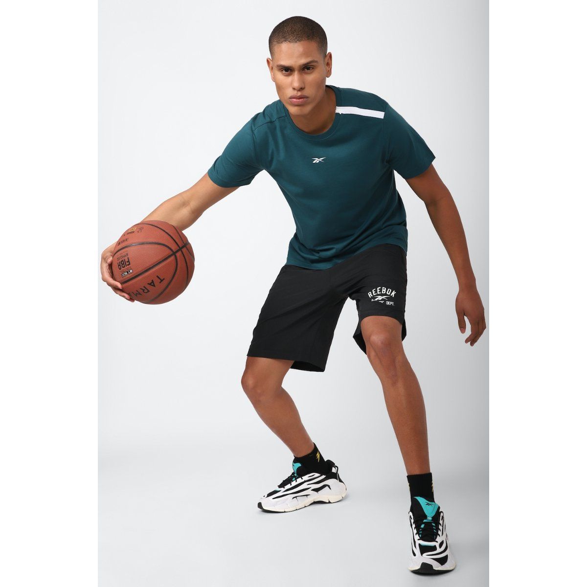 Buy Reebok Mens Rbk Essentials WOR Woven Graphic Shorts Online