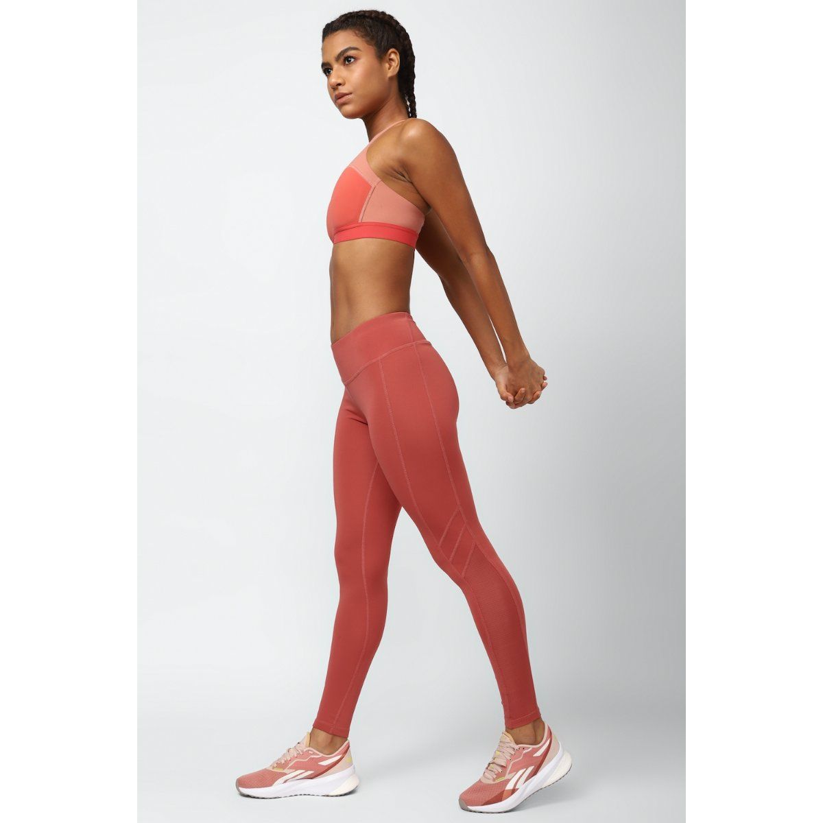 Reebok women's fitness essentials 2025 tights