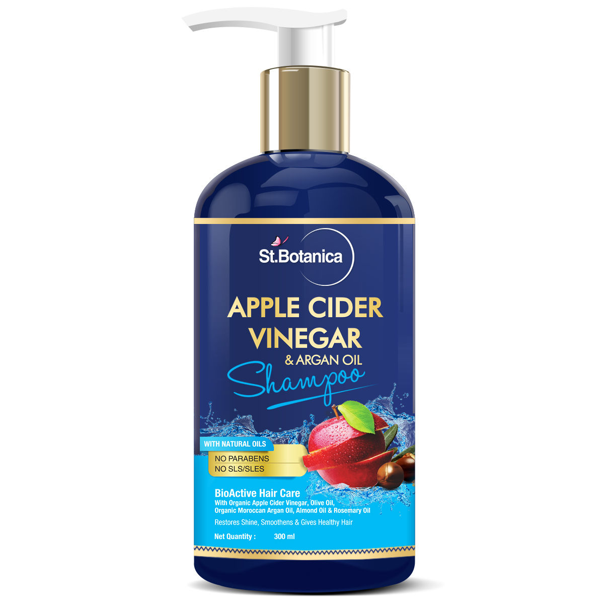 St.Botanica Apple Cider Vinegar & Argan Shampoo