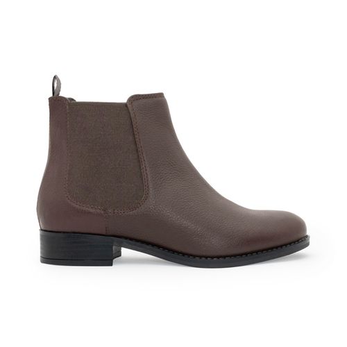 Block Heel Brown Chelsea Boots Womens Dorothy Perkins DOROTHY