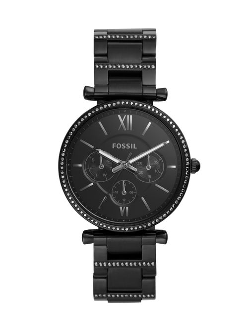 Chronograph All Black Fossil Watch Women's Buy Fossil ES4543