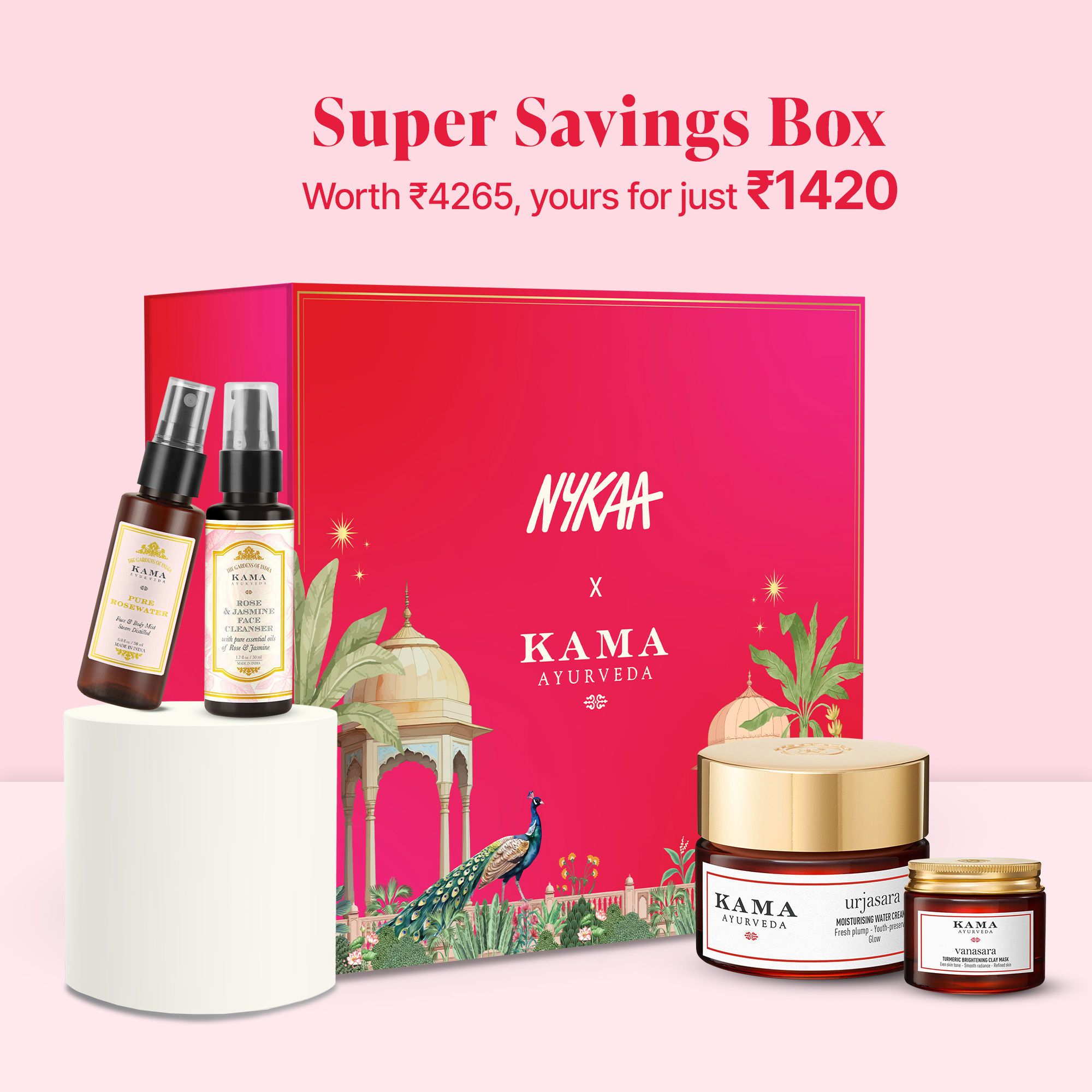 ハンドケア・ハンドクリーム KAMA AYURVEDA Radiance Rituals Gift Set Buy Kama Ayurveda Festive Radiance Gift Set Online