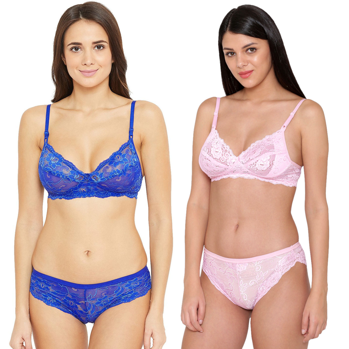 Buy online White Solid Bras And Panty Set from lingerie for Women by N-gal  for ₹739 at 47% off