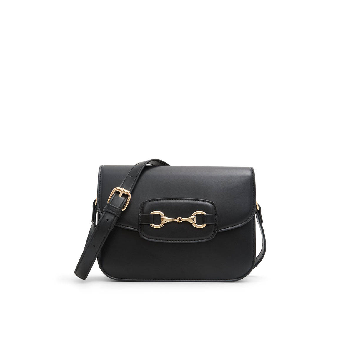 Call It Spring Women Black Solid Sling Bag
