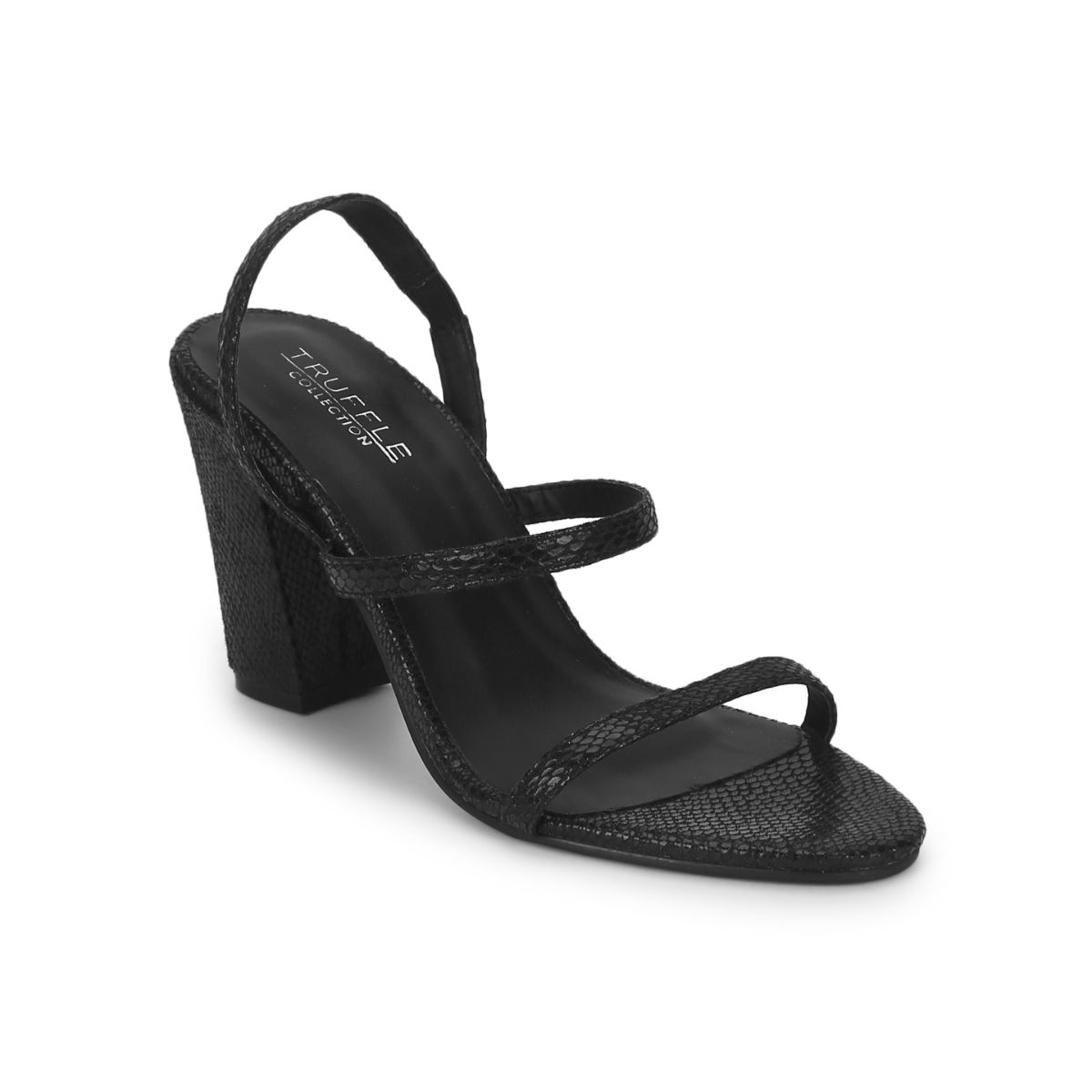 Buy Bugatti Sara Black Women Leather Flat Sandals UK-6 at Amazon.in
