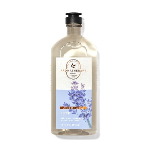 Buy Bath & Body Works Lavender Vanilla Body Wash and Foam Bath Online