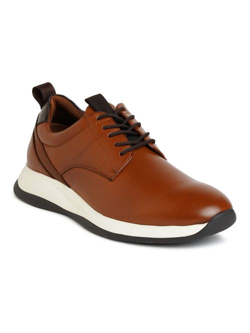 Buy Aldo Men Lace Up Brown Casual Shoes Online