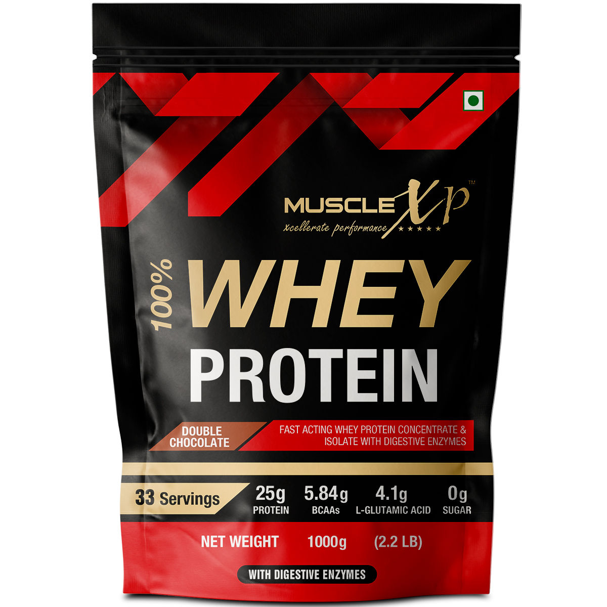 MuscleXP Double Chocolate Whey Protein