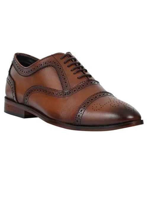La Botte Men Brown Derby Brogues