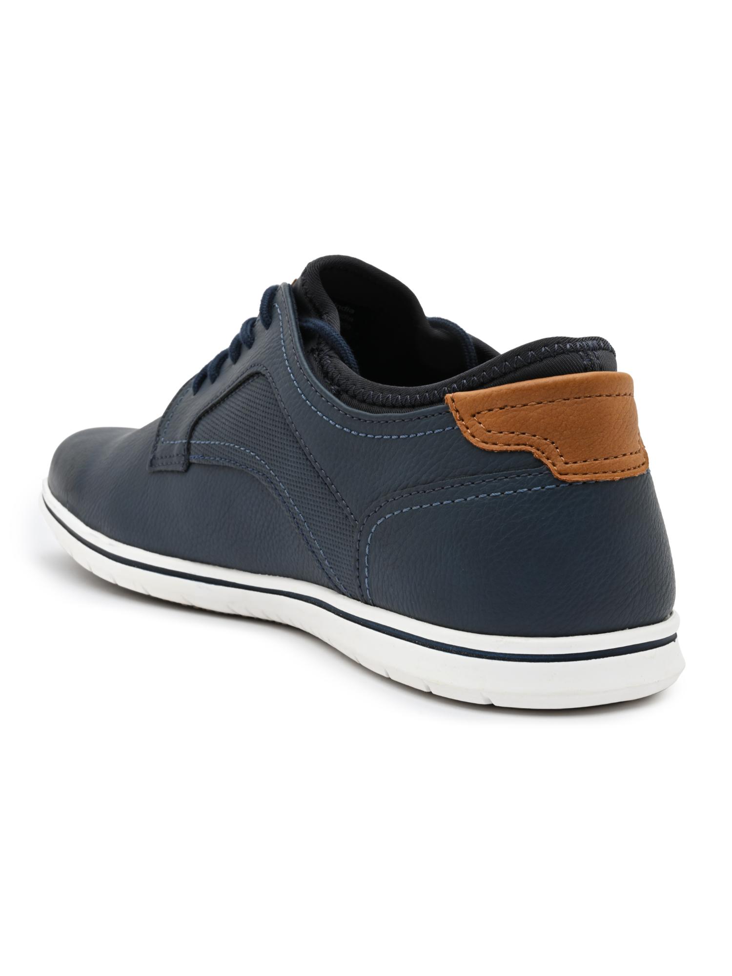 Buy Aldo Drymos-In410 Men Navy Blue City Sneakers Online