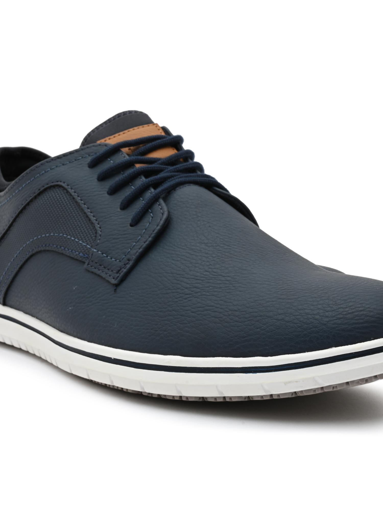 Buy Aldo Drymos-In410 Men Navy Blue City Sneakers Online
