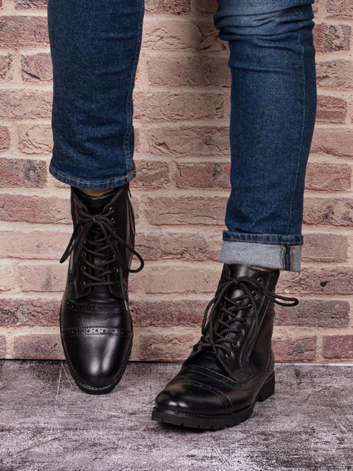 Thursday Boots Top Man Mens Boots Men's Vanguard Lace-Up Boot In