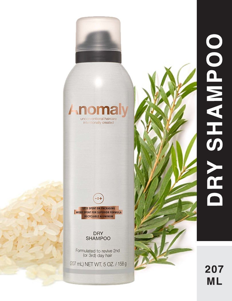 Anomaly Refreshing Dry Shampoo with Rice Starch & Tea Tree Oil: Buy Anomaly  Refreshing Dry Shampoo with Rice Starch & Tea Tree Oil Online at Best Price  in India | Nykaa