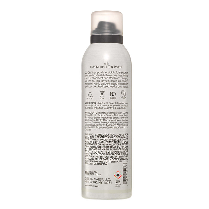 Anomaly Refreshing Dry Shampoo with Rice Starch & Tea Tree Oil Buy