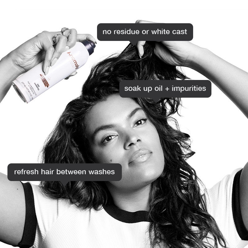 Anomaly Refreshing Dry Shampoo with Rice Starch & Tea Tree Oil Buy Anomaly Refreshing Dry