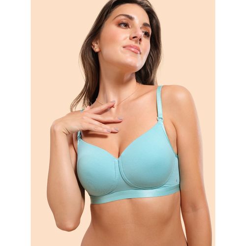 Buy Enamor Fabcool Breathable Cup Antimicrobial Padded Wirefree