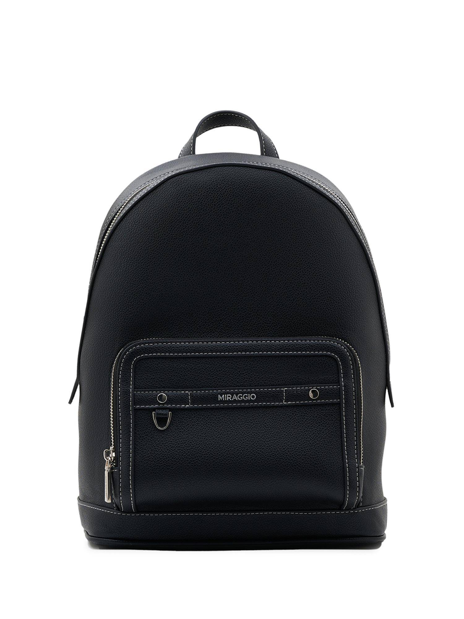 MIRAGGIO Women Avenue Backpack - Black (L)